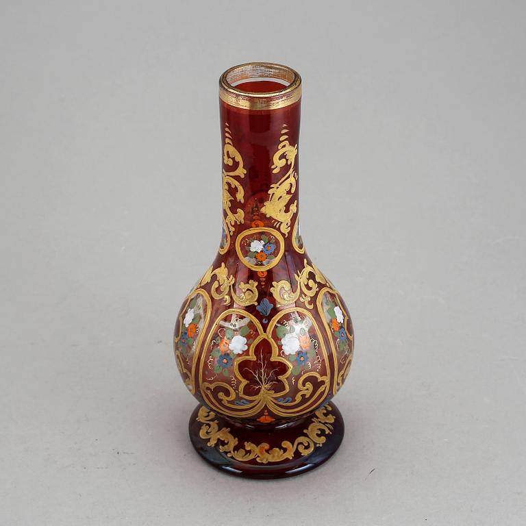 VAS, glas. Möjligen Böhmen, 1800-talets sista kvartal.