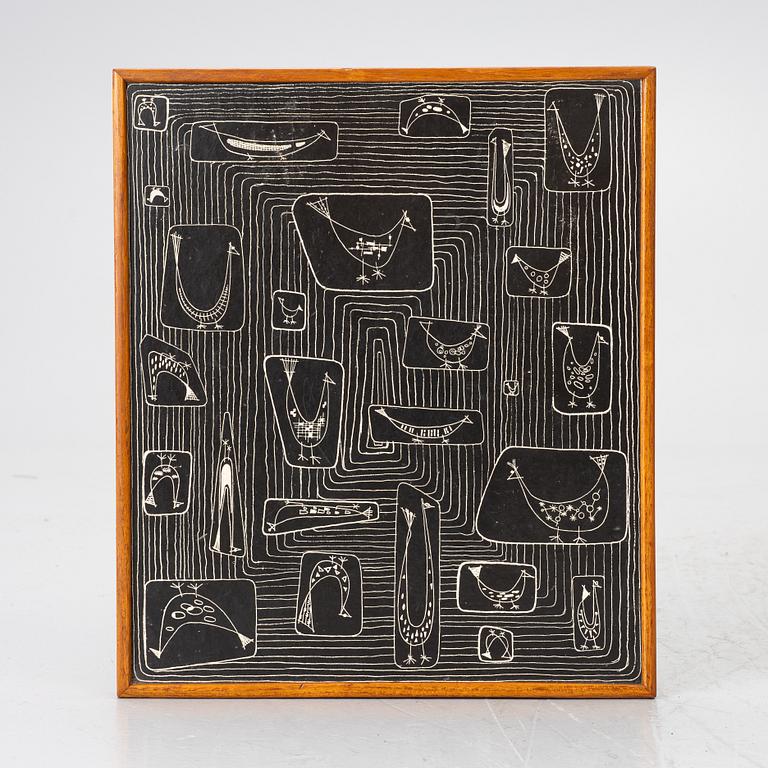 Hans-Agne Jakobsson, Side table, second half of the 20th century.