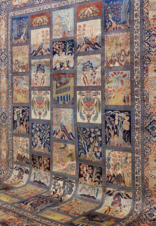 MATTA, Figural Kashmar, 390 x 292 cm.