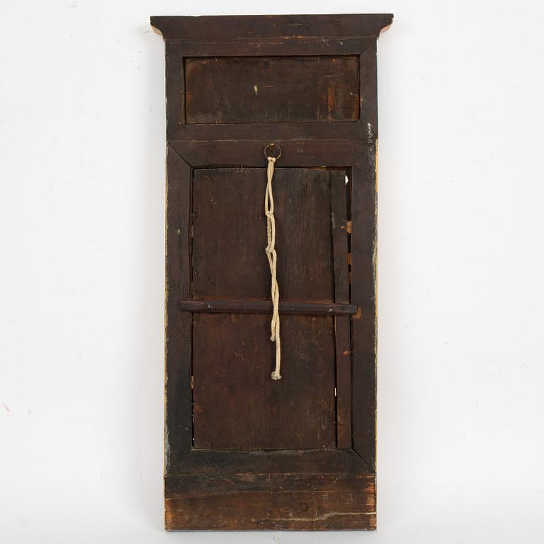 Mirror, late Gustavian, circa 1800.