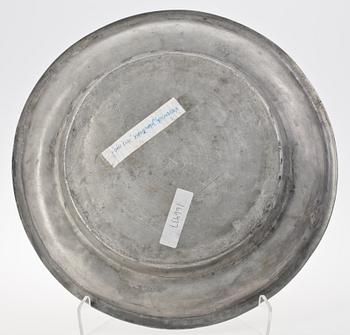FAT, tenn, Johan Fredrik Werrenrath Lund 1867.