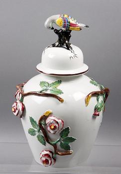 LOCKURNA, porslin, Rörstrand, 1900-tal.