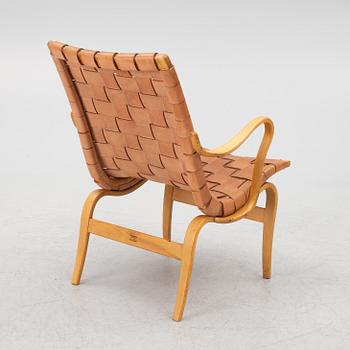 Bruno Mathsson, an 'Eva' armchair, Karl Mathsson, 1965.