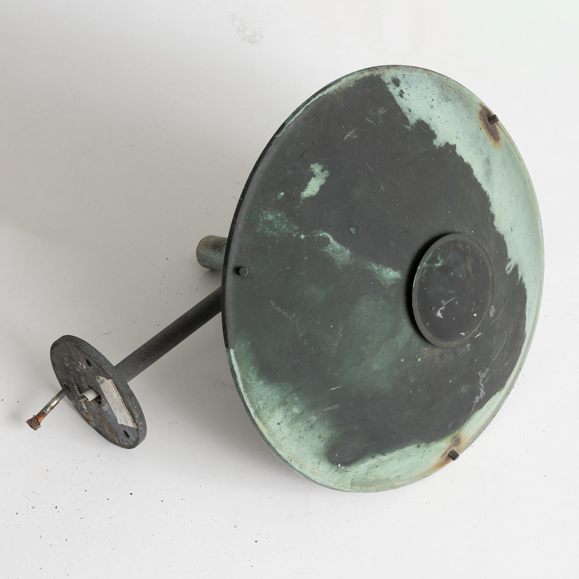 Henning Larsen, a wall lamp, Fog & Mørup, Denmark.