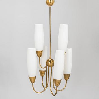 An early 1960's 'ER98/6' chandelier for Itsu.