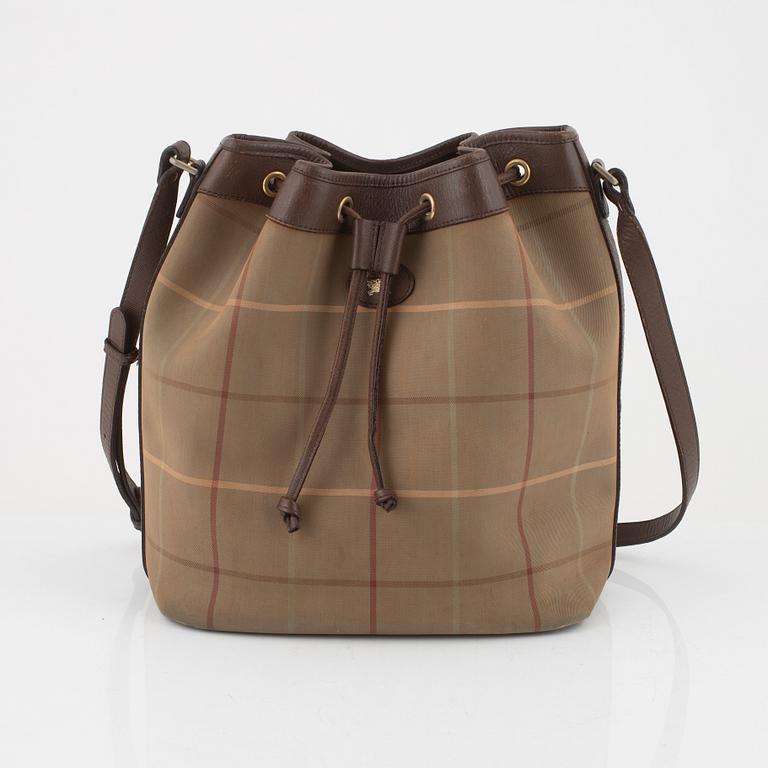 Burberry, väska, vintage.