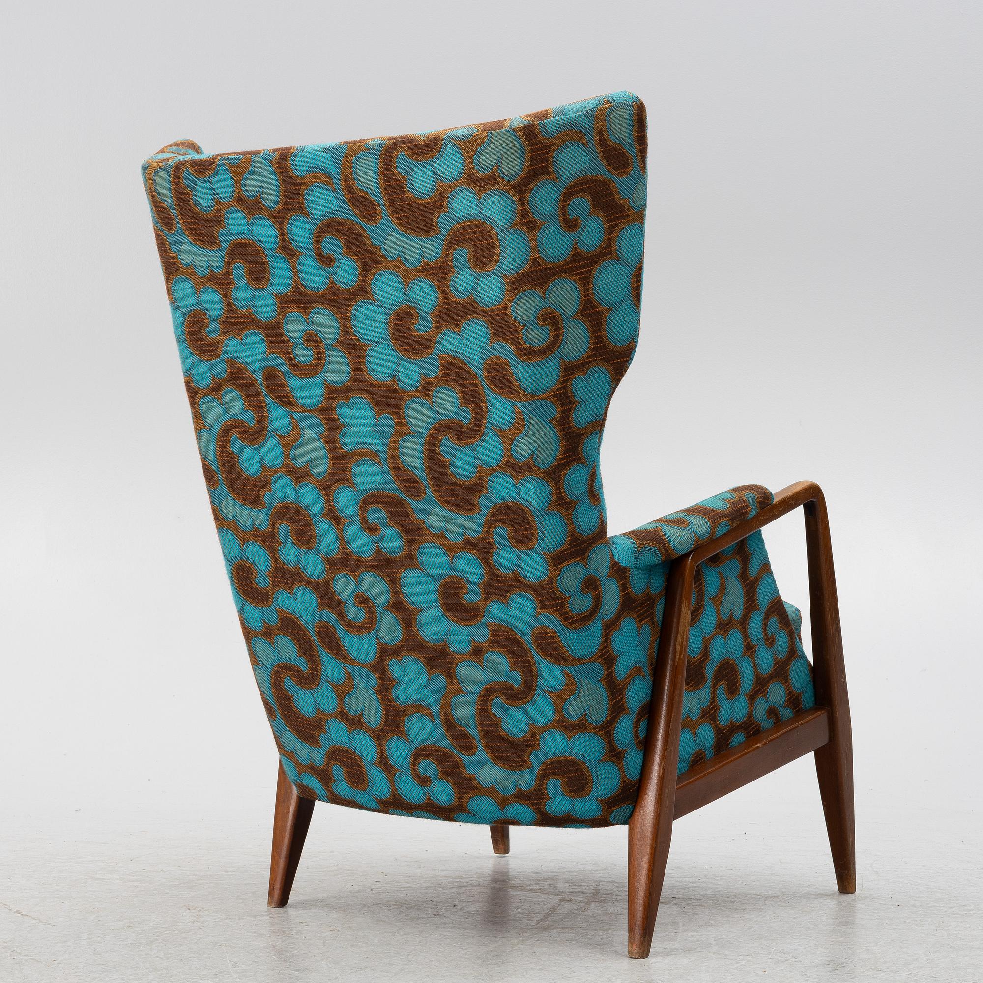 Fåtölj, Swedish Modern, 1950-tal.