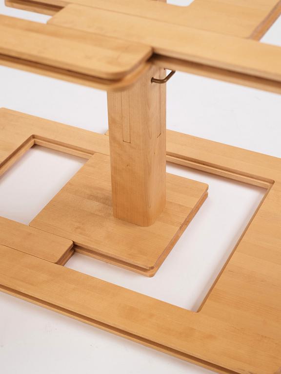 Jun Furukawa, a unique prototype table, Atelier Yocto, Sweden/Japan, executed ca 2014-15.