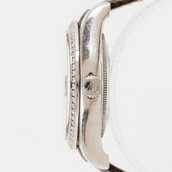 ROLEX, Datejust, "Wave dial".