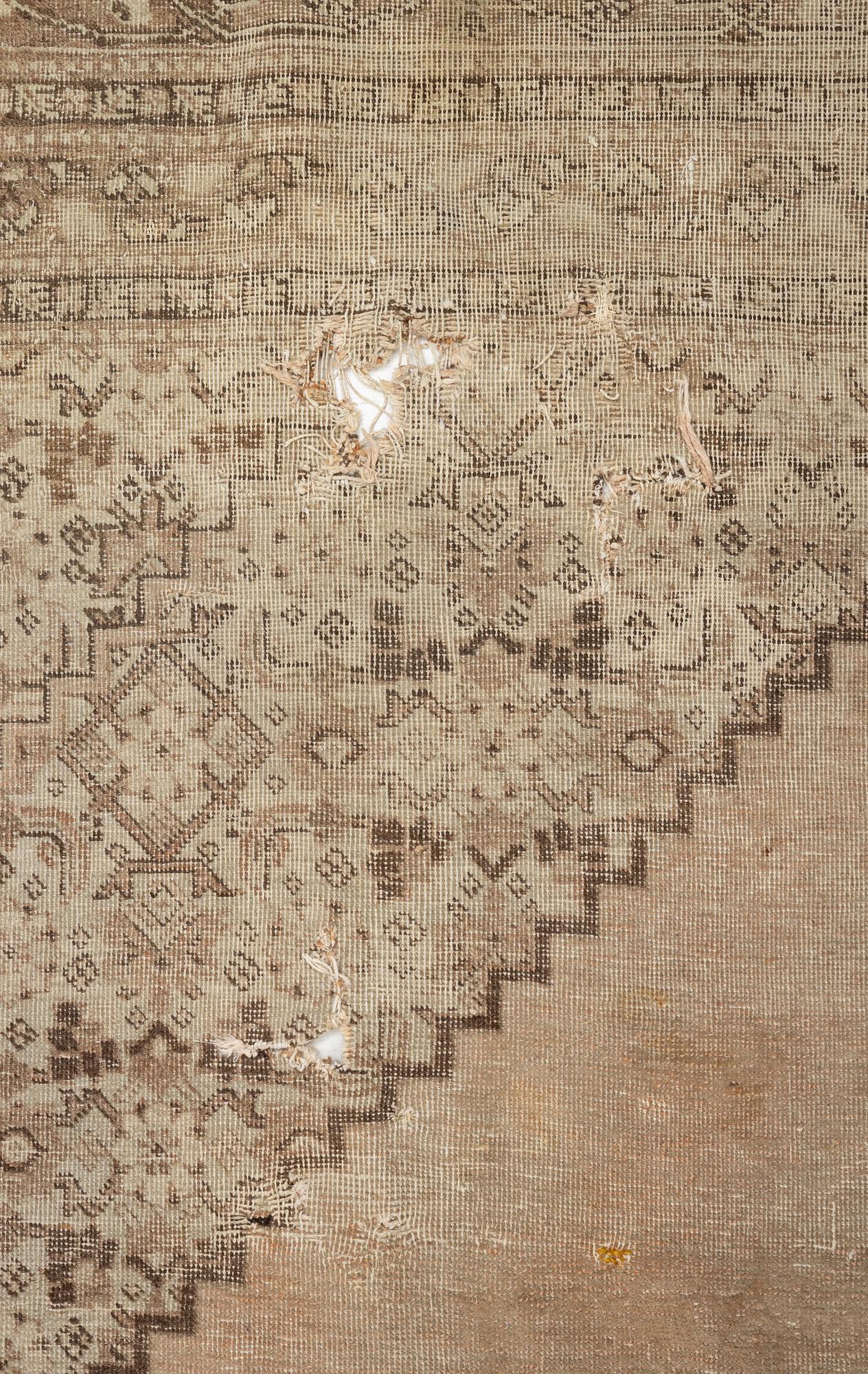 Rug, Tabriz, antique finish, approx. 395 x 275 cm.