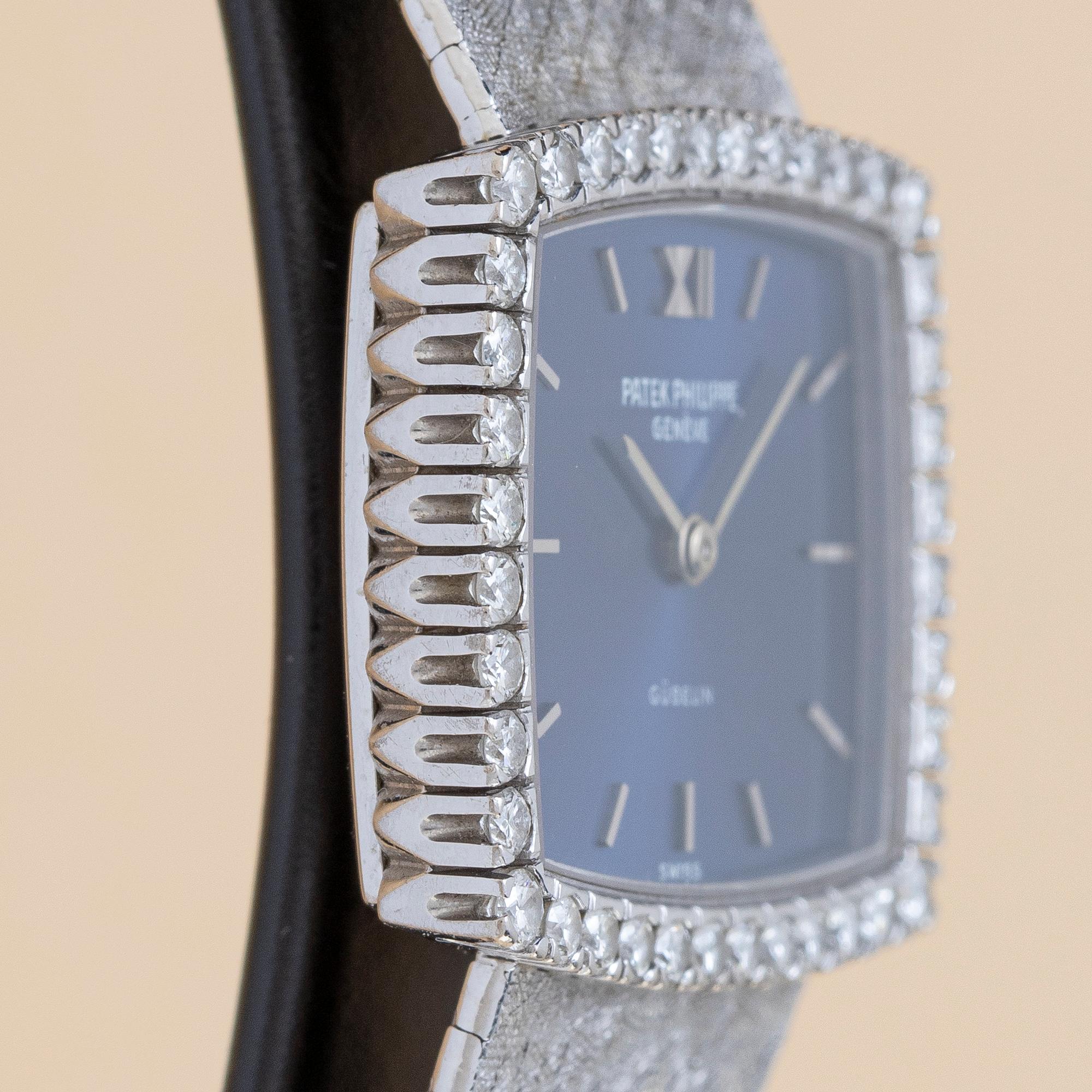 Patek Philippe, Genève, "Gübelin", ca 1970.