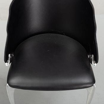 Bernard Dequet, a pair of chairs, second half of the 20th century.