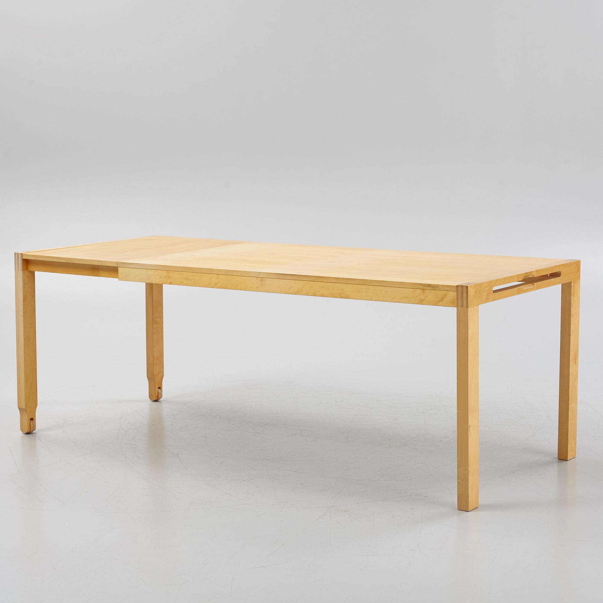 Design studio Copenhagen, a 'Pelto' dining table from IKEA, 1996.