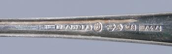 PARTI BESTICK, silver 44 delar. Mestadel svenskt 1900-1970.