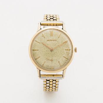 Movado, wristwatch, 33 mm.