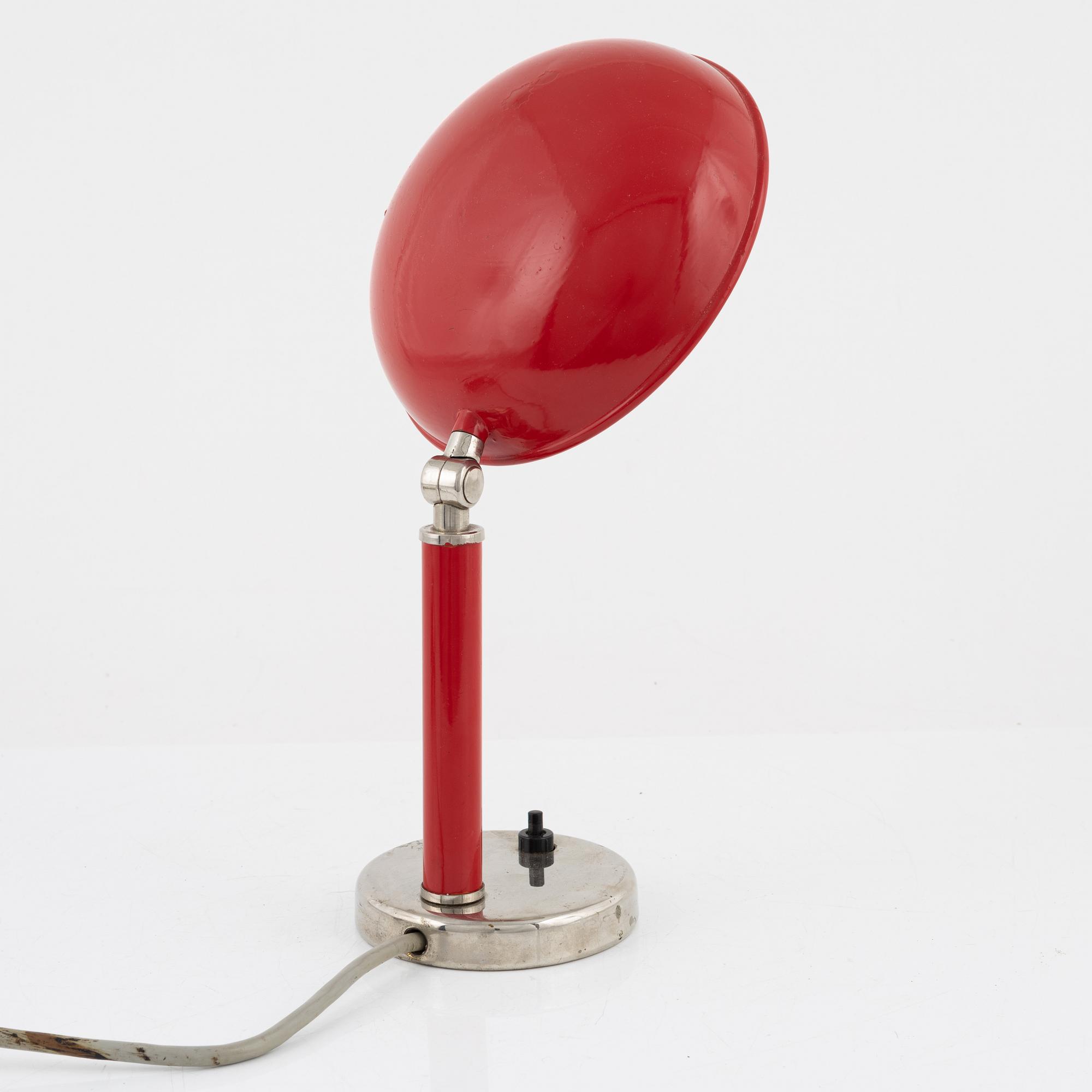 A table light, Nordiska Kompaniet, 1930's.
