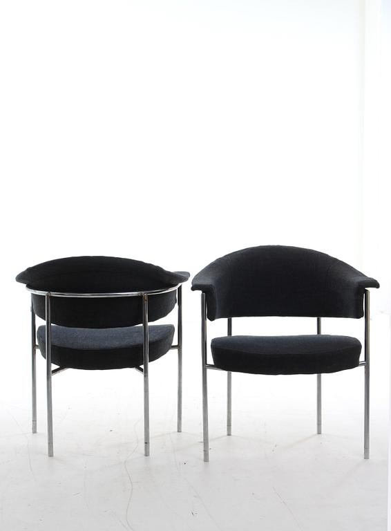 KARMSTOLAR, 4 st, 1970-tal, NK.