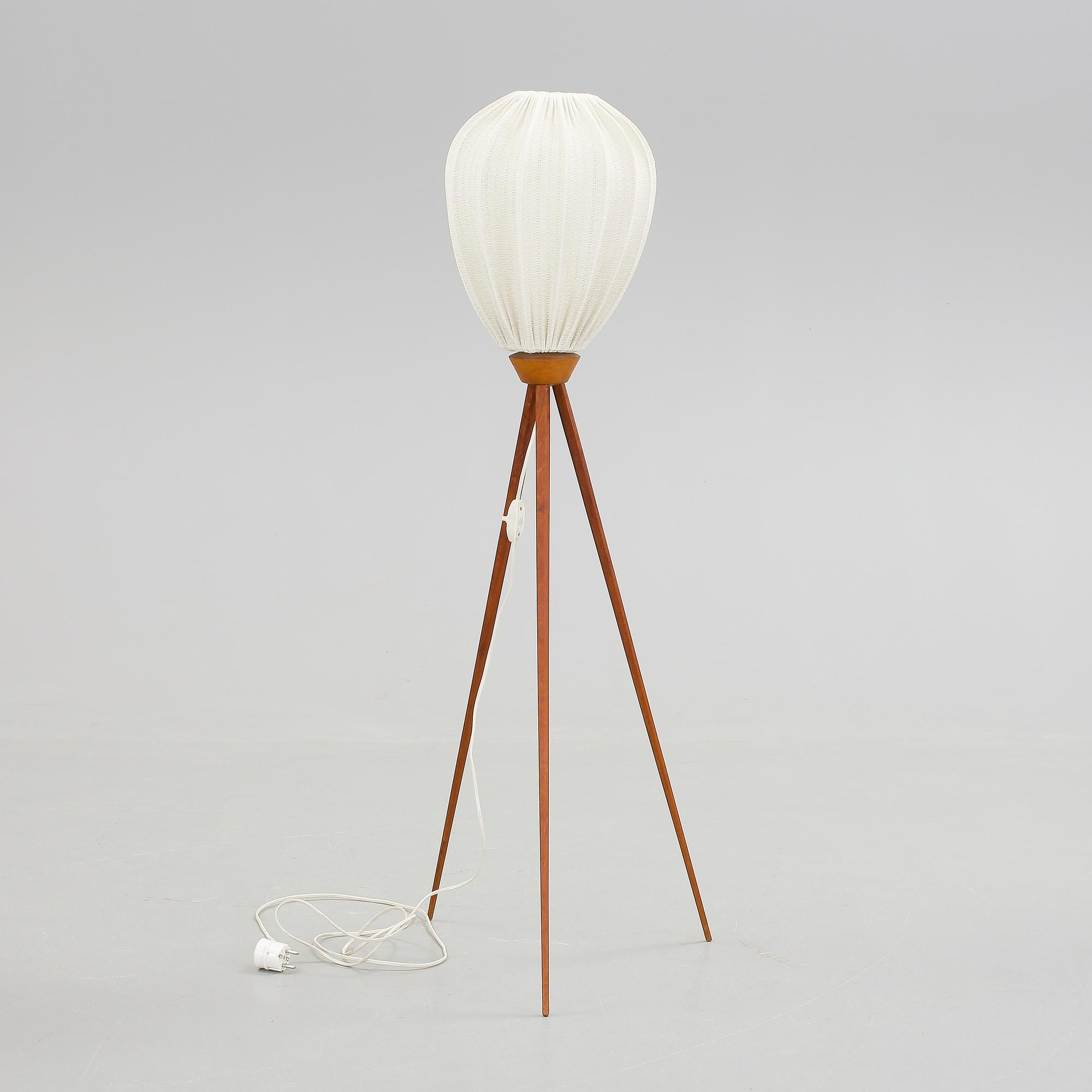 GOLVLAMPA, 1950/60-tal.