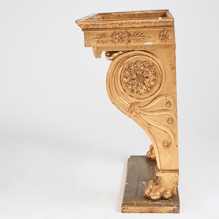 Konsolbord, Stockholmsarbete 1800-talets första del, Empire.