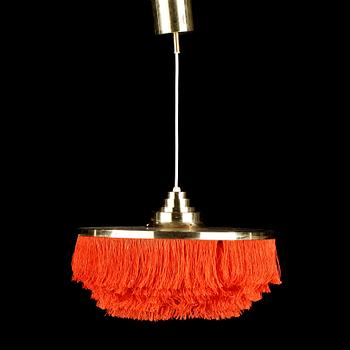 TAKLAMPA, Hans Agne Jakobsson, Markaryd, 1970-tal. Höjd ca 20 cm.