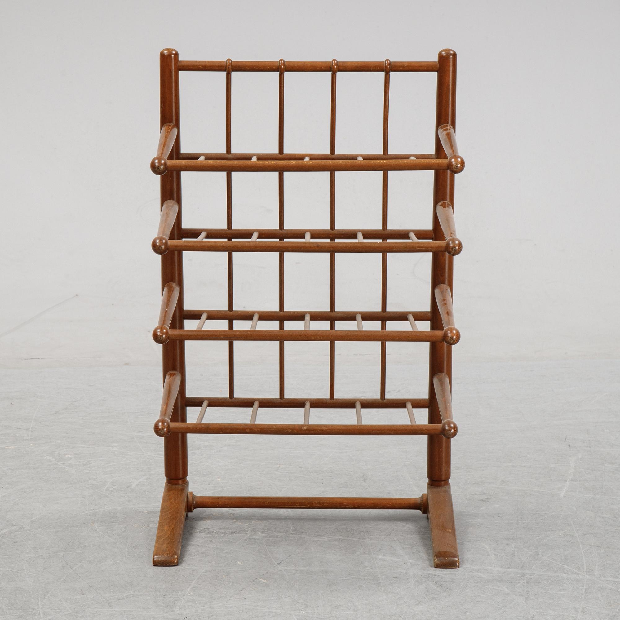 A magazine stand, mid 20th century.