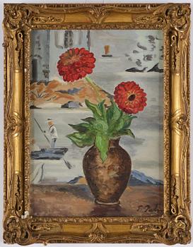 Torsten Palm, View through a window, Venice.