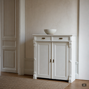 Sideboard, circa 1900.