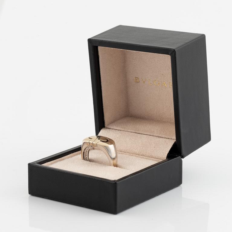 Bulgari, ring, "Parentesi", vitguld,