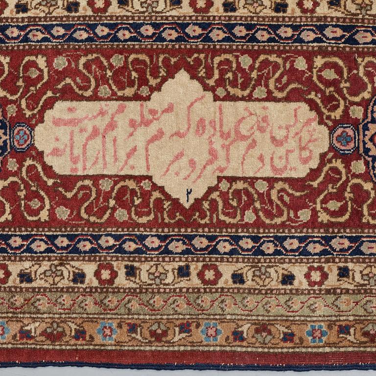 MATTA, semiantik Täbris, ca 466 x 328,5 cm.