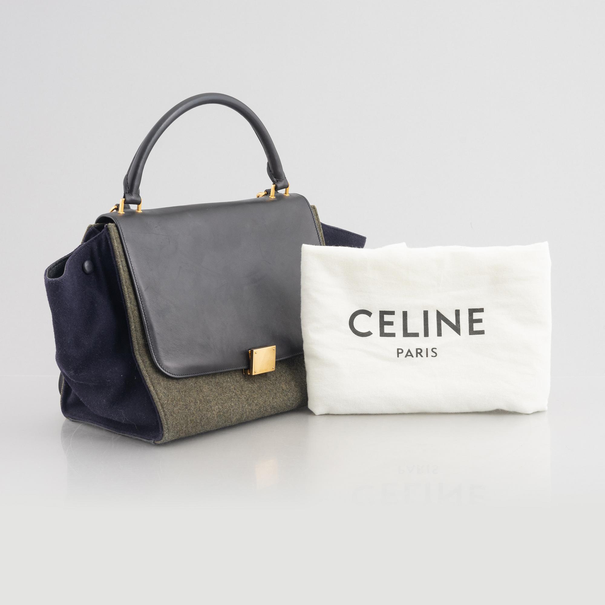 Céline, bag, "Trapeze".