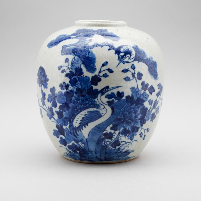 BOJAN, porslin, ostindisk, 1800-/1900-tal.