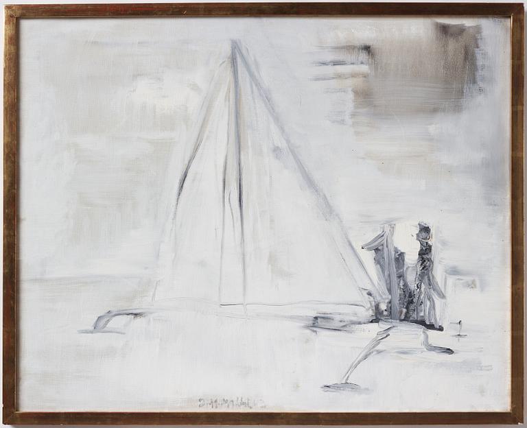 Staffan Hallström, "Isjakt".