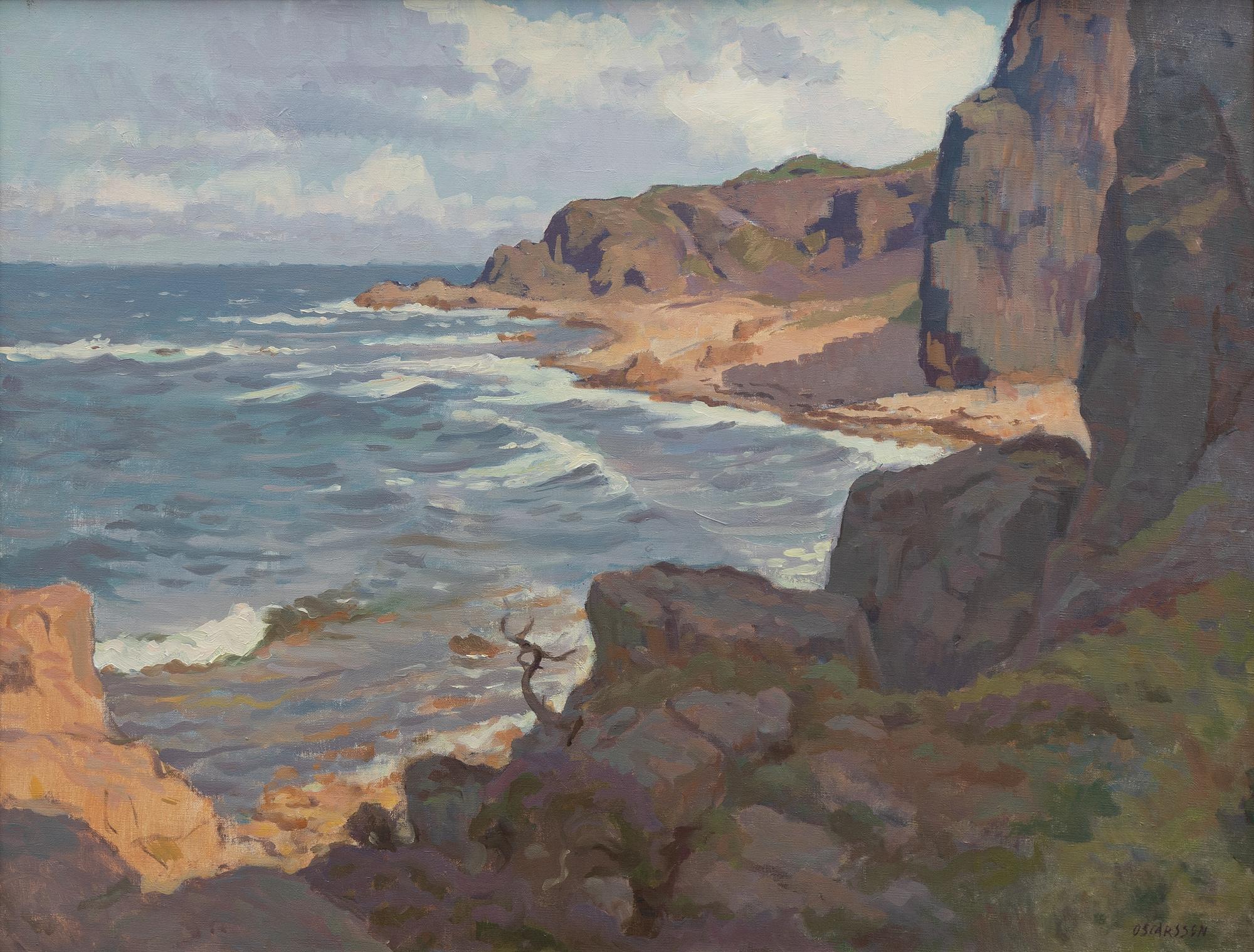 Bernhard Oscarsson, Kustlandskap.