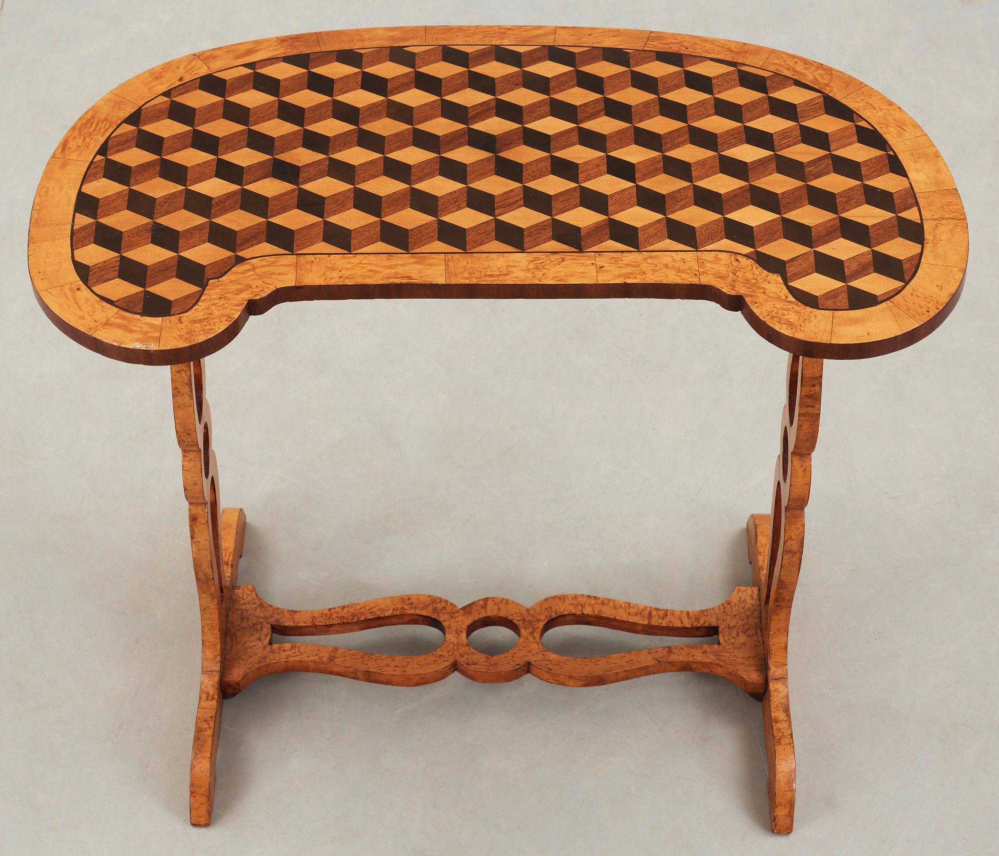 A Russian 19th century table.