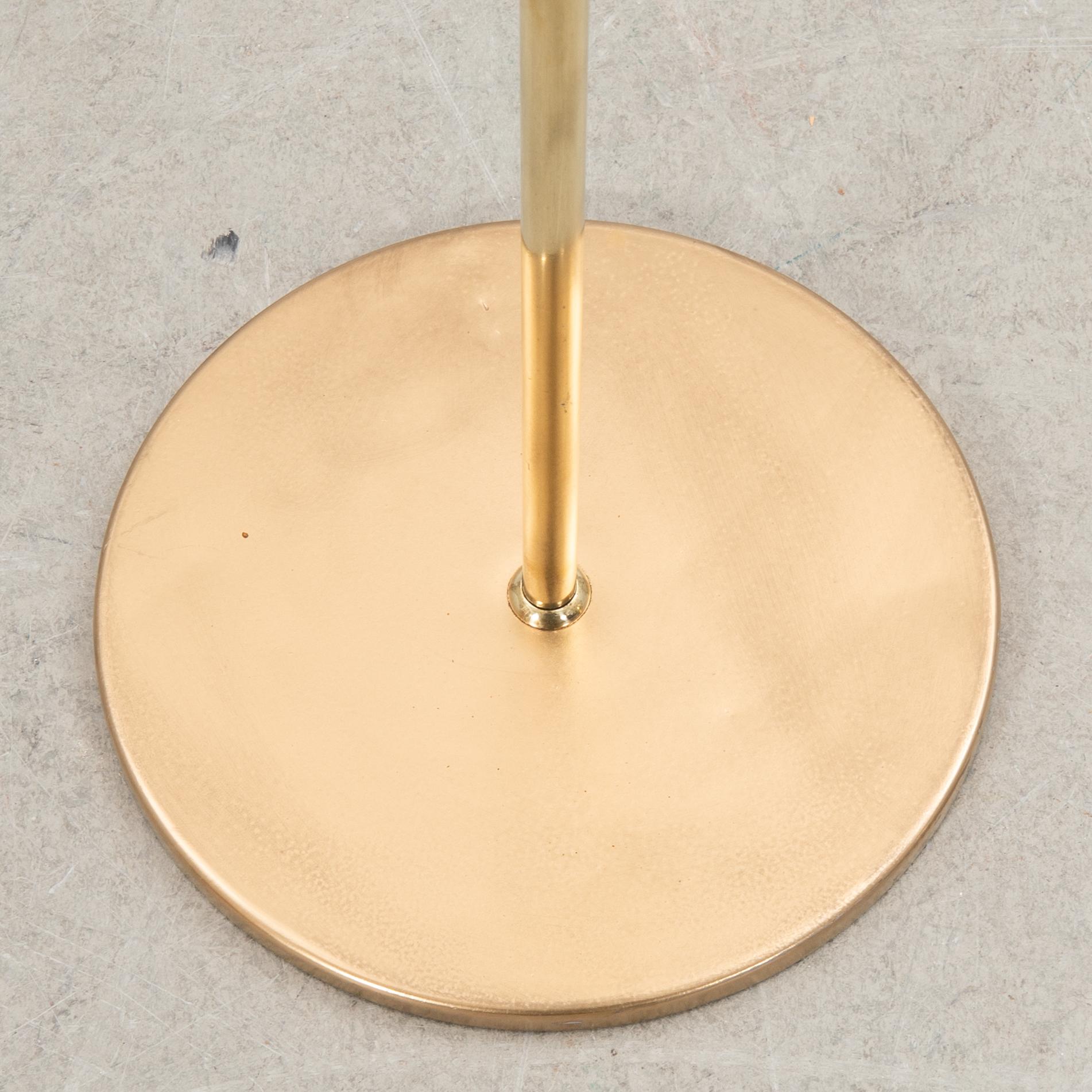 Floor lamp, second half of the 20th century.