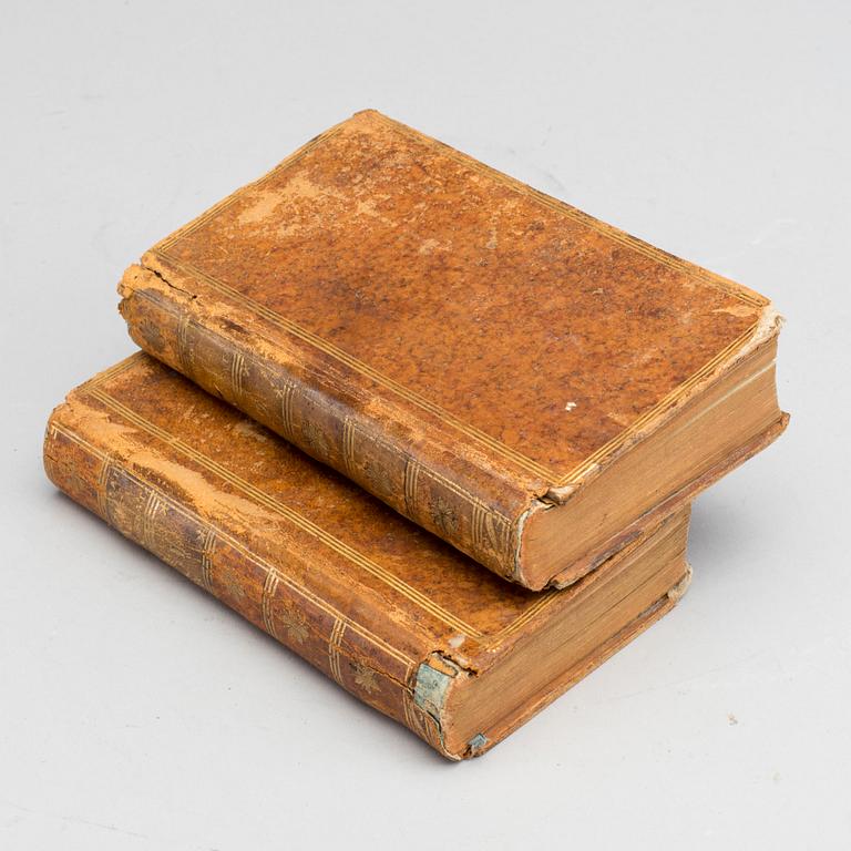 LA GERUSALEMME LIBERATA... 2 vol, by Torquato Tasso, London 1778.