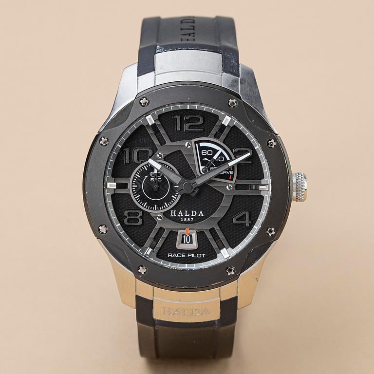 Halda, Race Pilot, ca 2015.