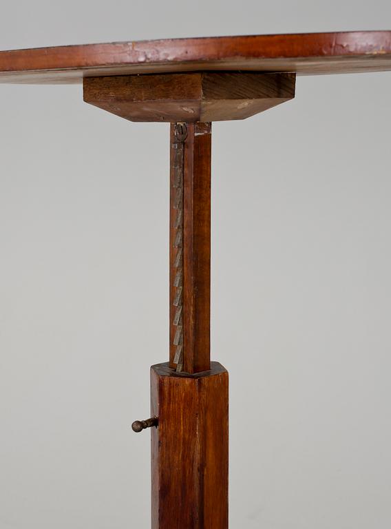 BORD, ett par. Empire, 1800-talets andra kvartal.