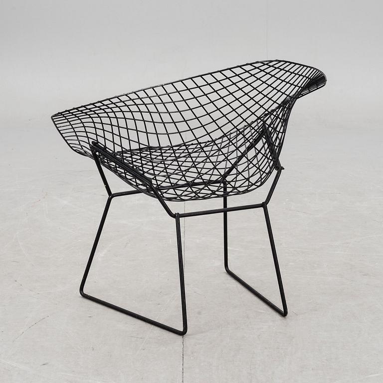 FÅTÖLJ, "Diamond chair", Harry Bertoia. 1950-tal.
