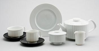 TE-OCH KAFFESERVIS, 28 del, porslin, Rosenthal.