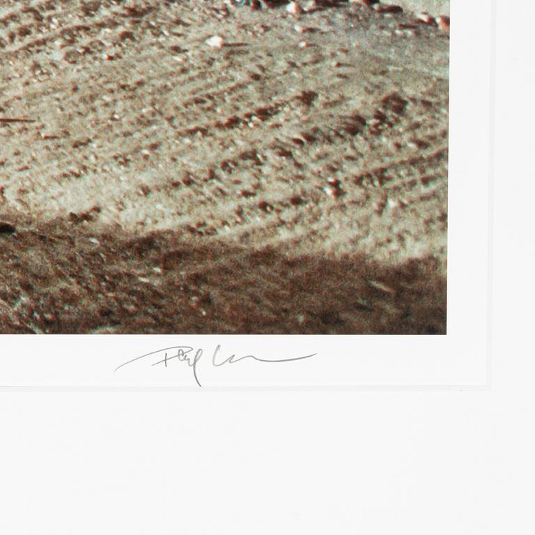 Paul Hansen, pigment primnt, 2000, signed 1/20.