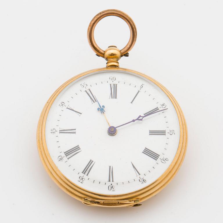 A POCKETWATCH, 37 mm,