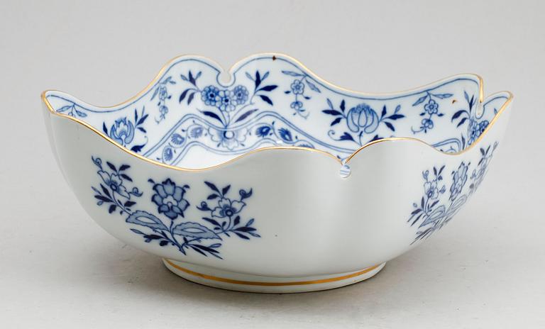 SKÅL, porslin, Meissen, 1900-tal.