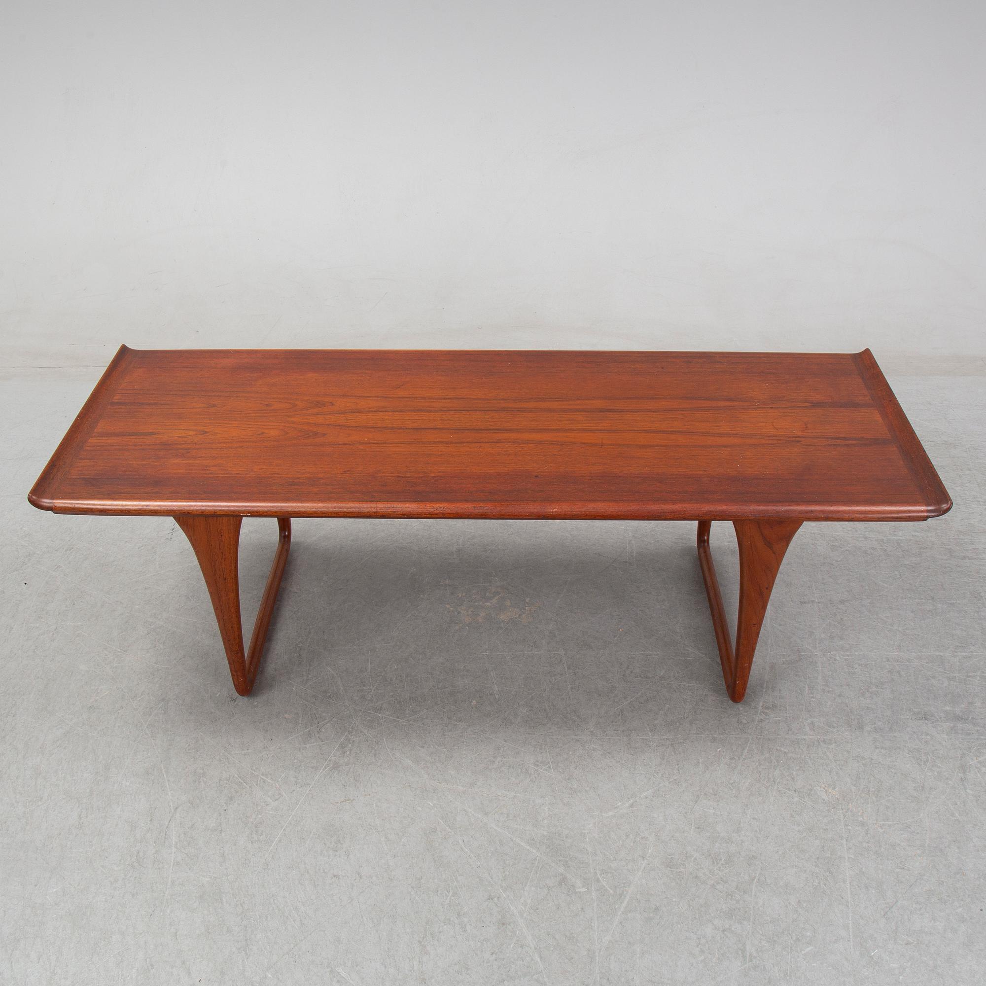 O. CARLSSON, table, model 161, AB Emmaboda Möbelfabrik.