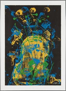 Arman, "Melody for Strings 3".