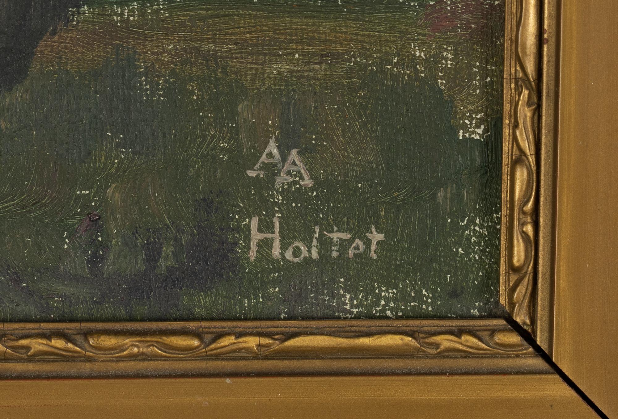 Okänd konstnär, 1900, tal, Hedlandskap.