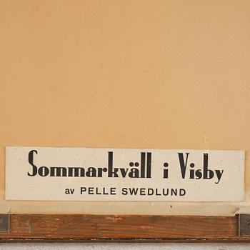 Pelle Swedlund, "Sommarkväll i Visby".