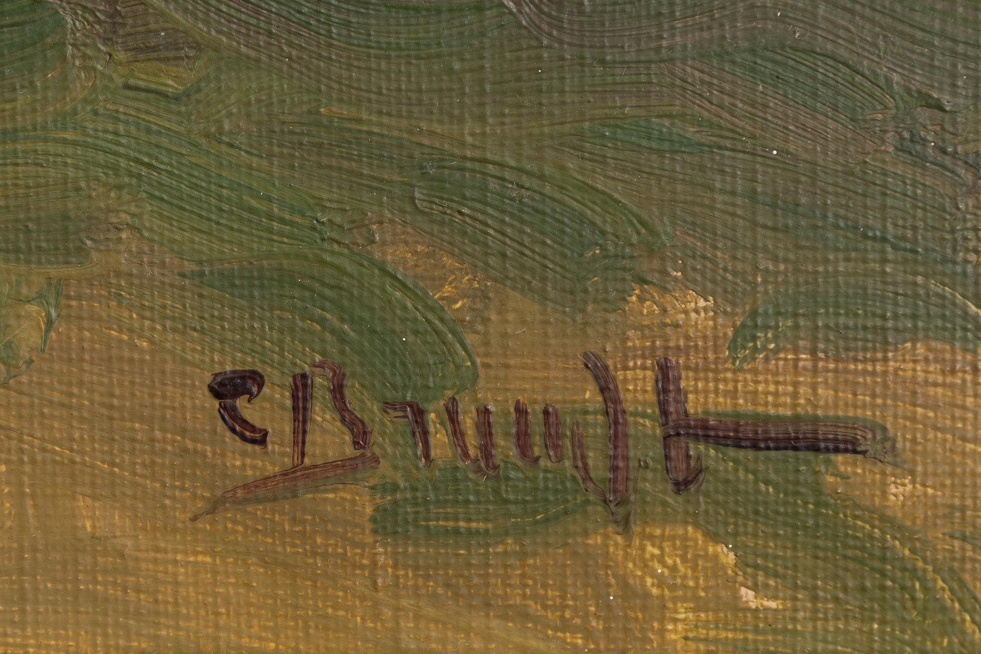 Carl Brandt, From the Mountain Pasture.