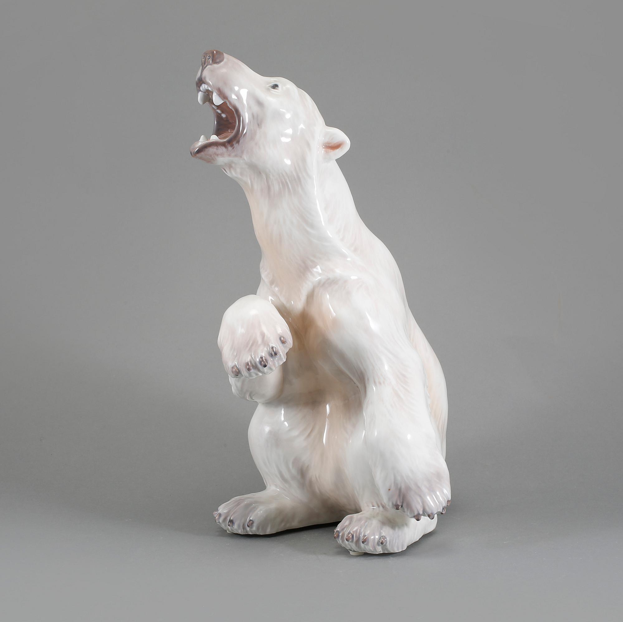 FIGURIN, porslin, Dahl Jensen, Danmark, 1900-tal.