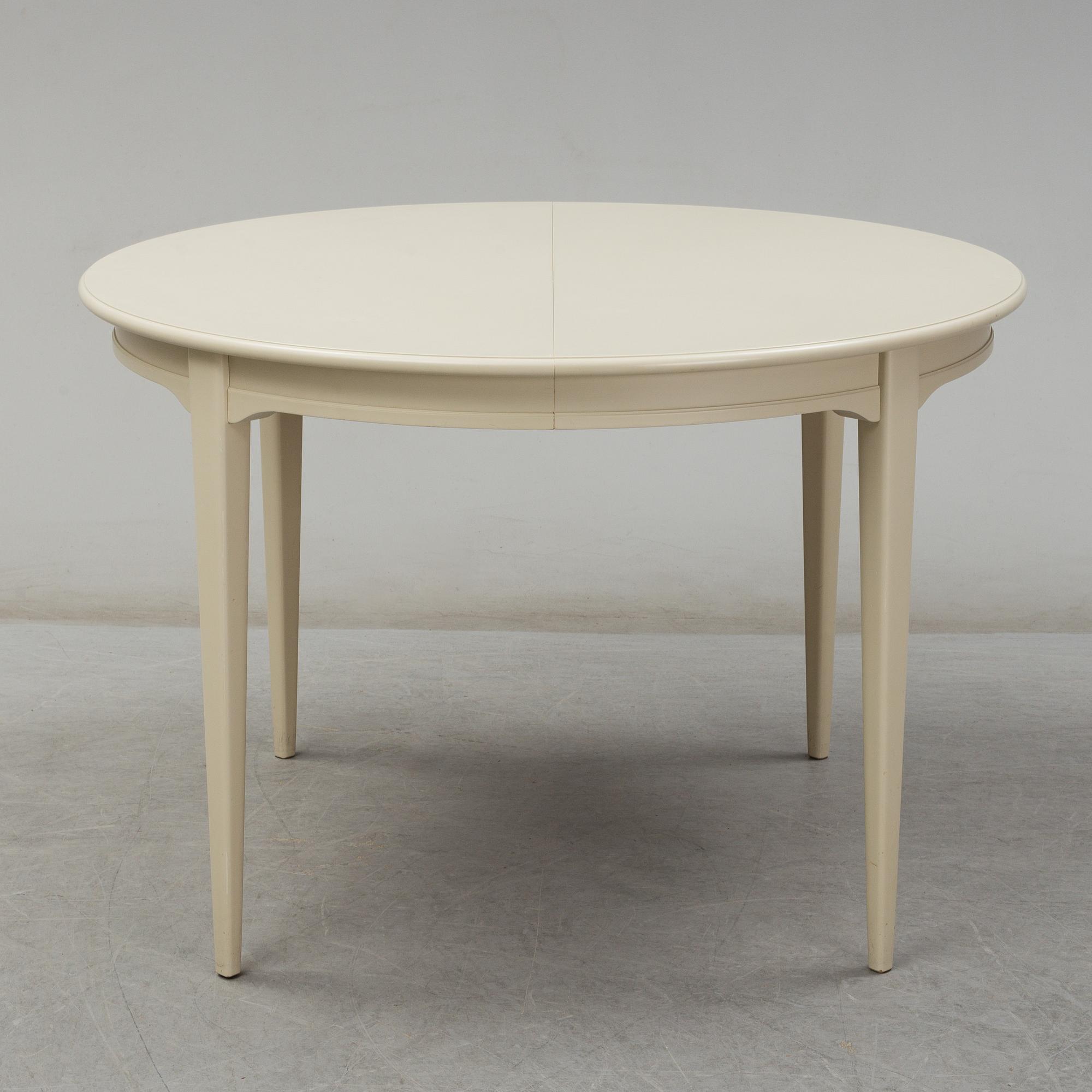 SVANTE SKOGH, tillskriven, matsalsgrupp, 5 delar, 1960-tal.